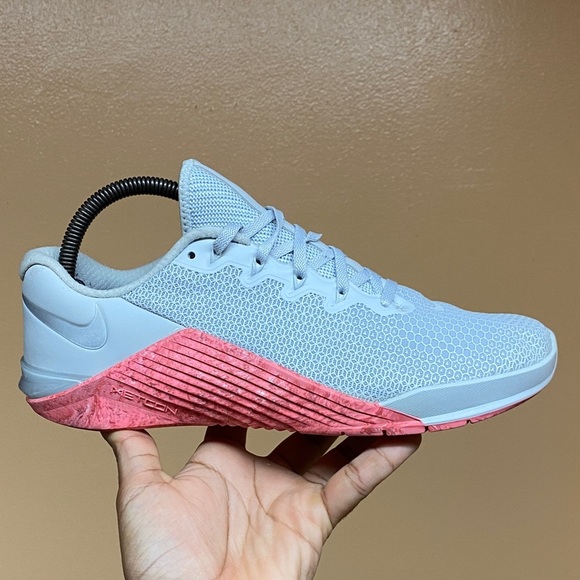 Nike Metcon 5 Women’s Running Sneakers - Pure Platinum Size 10 - Picture 4 of 16